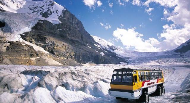Voyage sur-mesure, Columbia Icefield